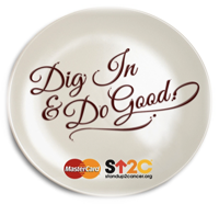 MasterCard launches Dig In & Do Good to support SU2C