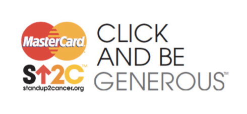 MasterCard Launches ‘Click and Be Generous’ Campaign Benefitting SU2C